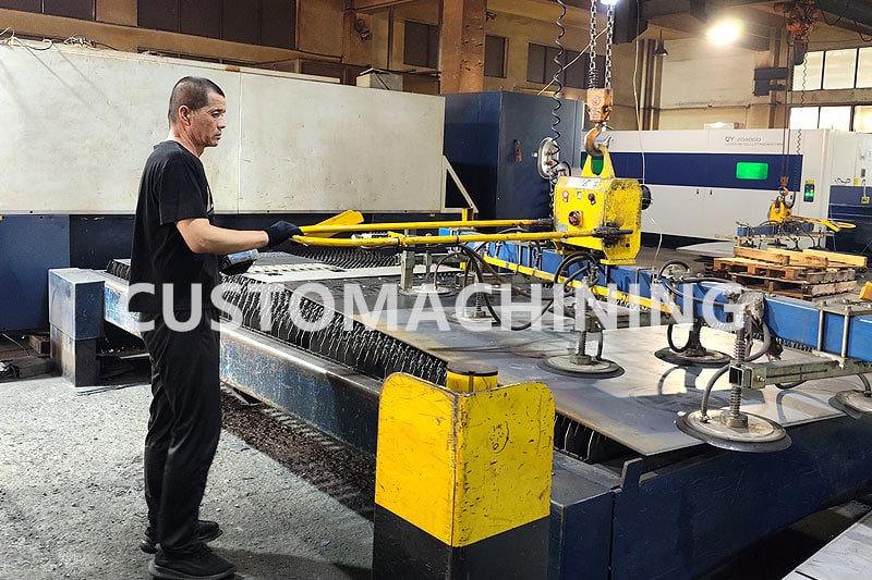 Advanced Laser Cutting Equipment