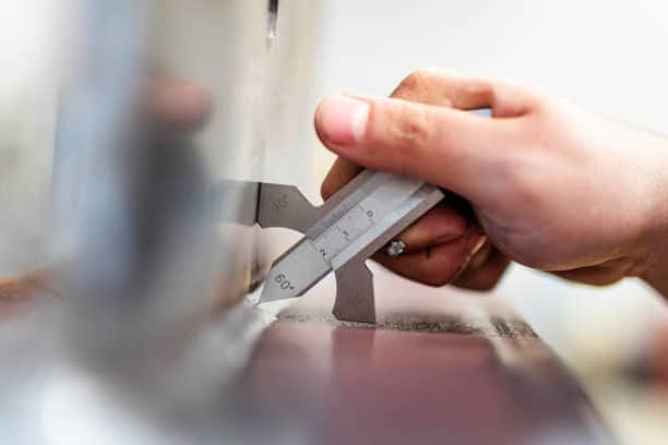 Quality Control in Sheet Metal Welding
