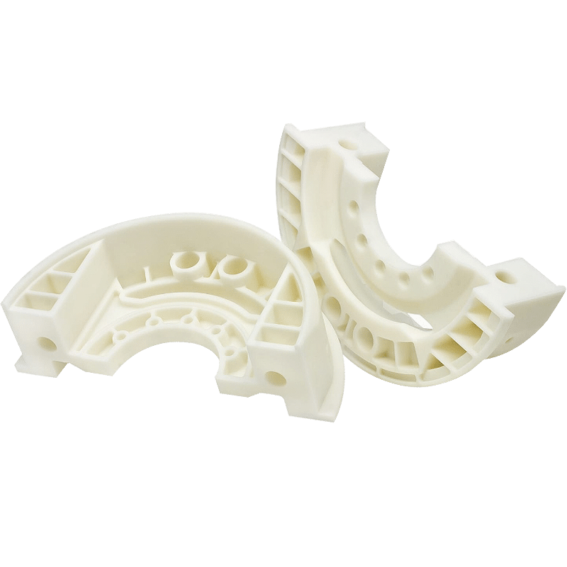 Vacuum casting banner