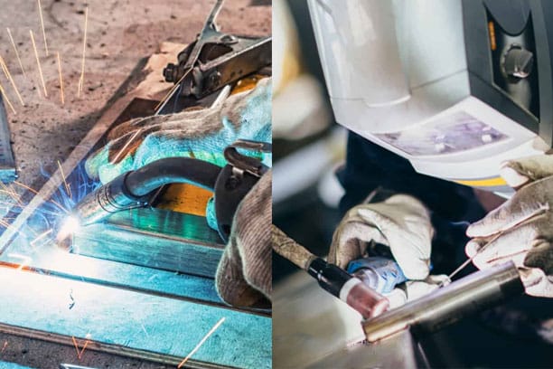 Welding Type Comparison and Application