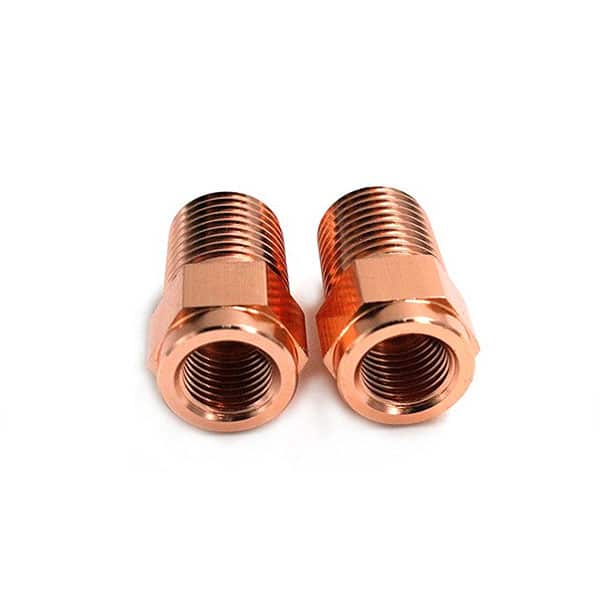 cnc machining material  copper