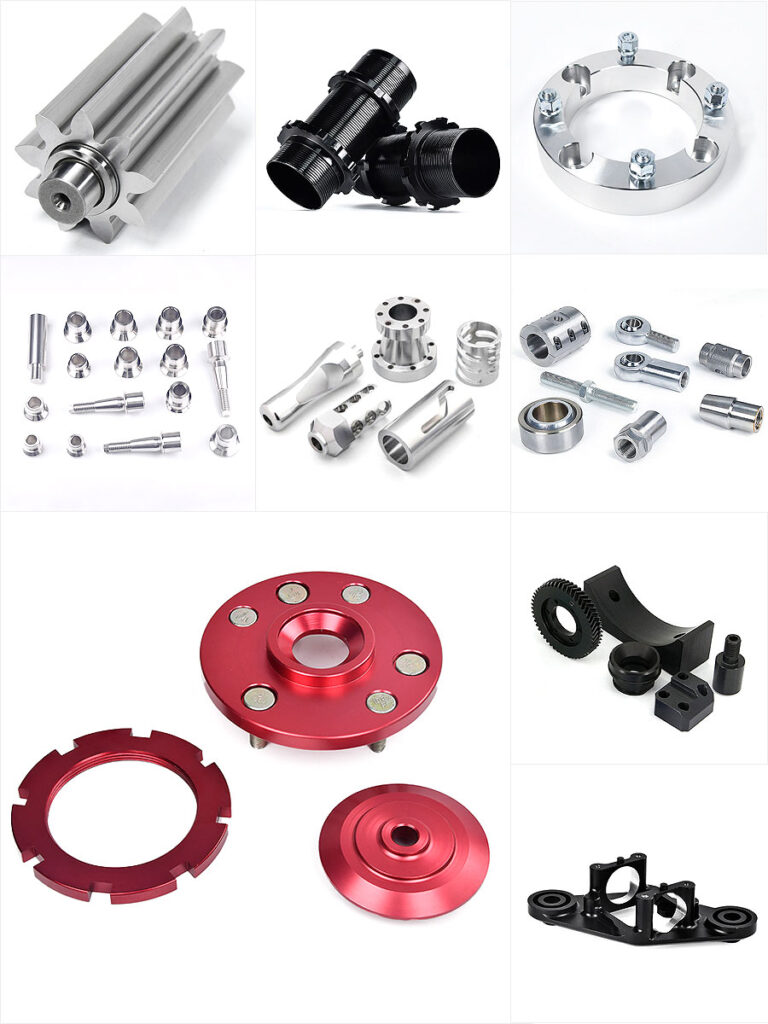 why choose us customachining custom cnc parts