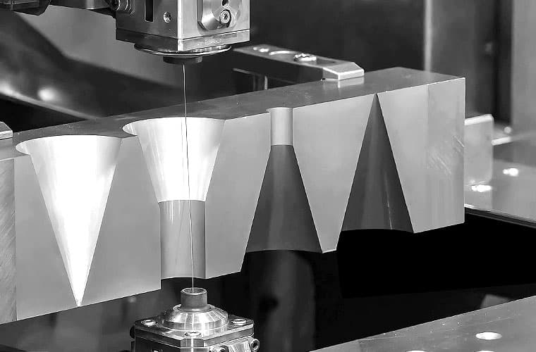 wire edm machining