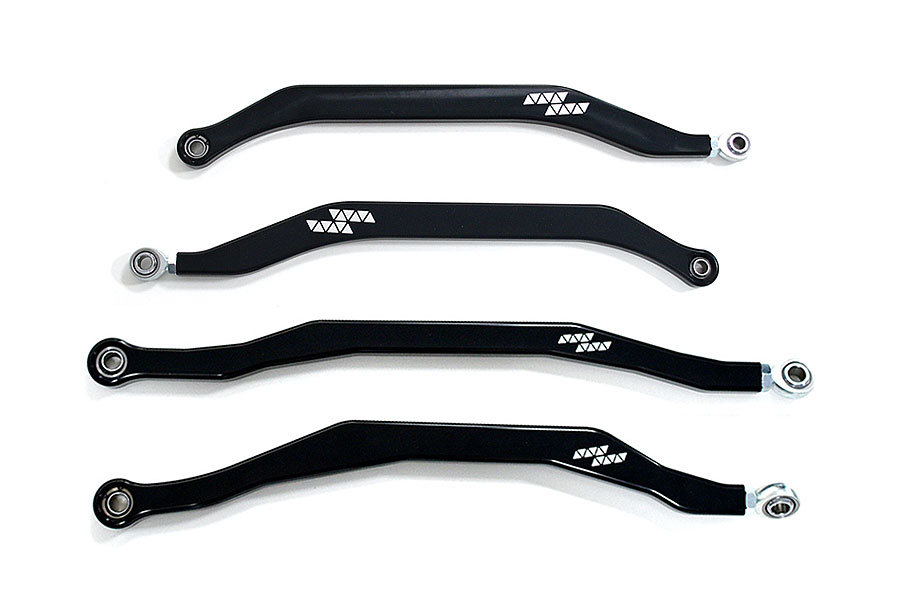 high clearance radius rod